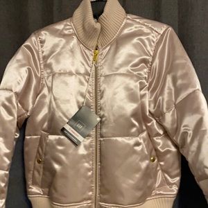 Women gap insulated bomber jacket